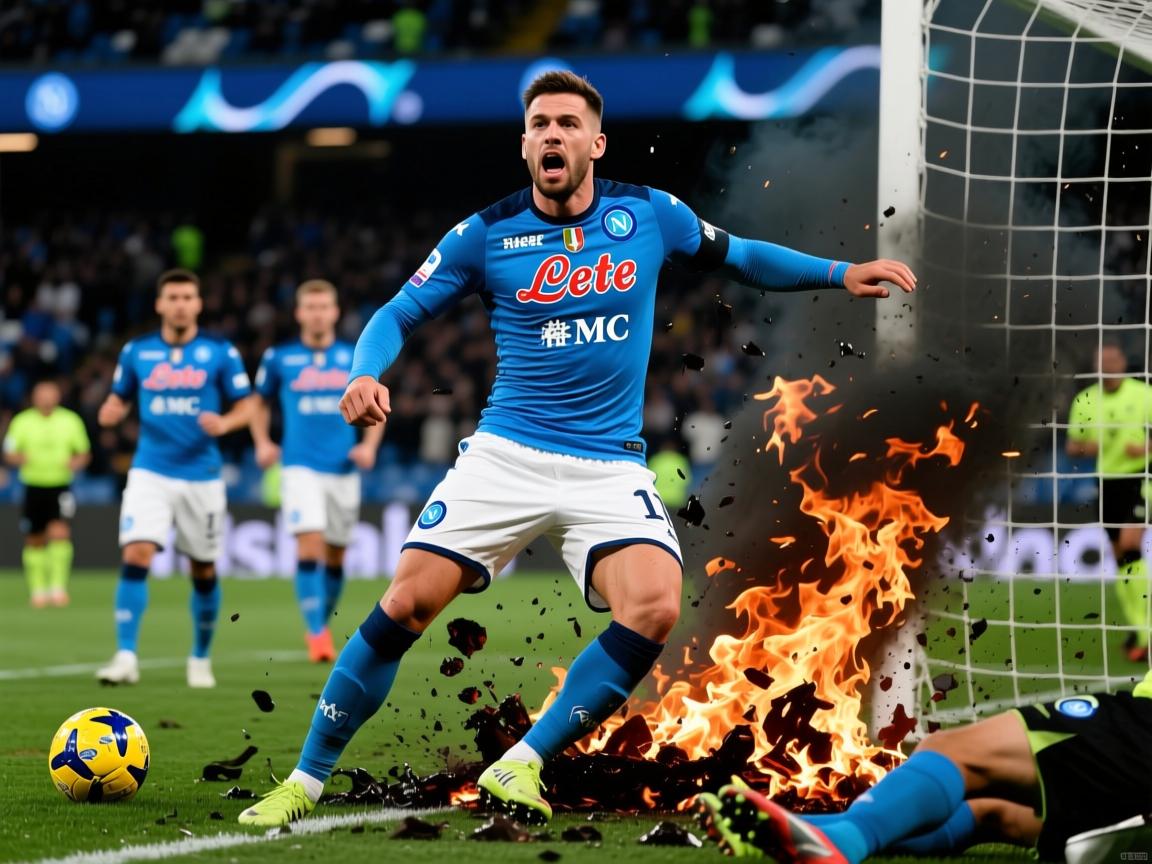 乐鱼体育在线登陆-那不勒斯遭遇惨败，球队状态出现波动