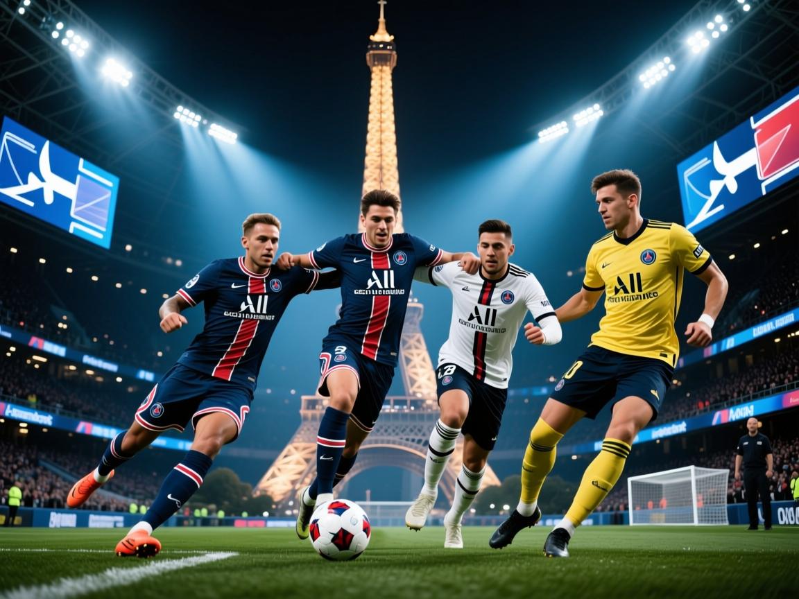 乐鱼体育app-巴黎三连胜晋级，实力强劲