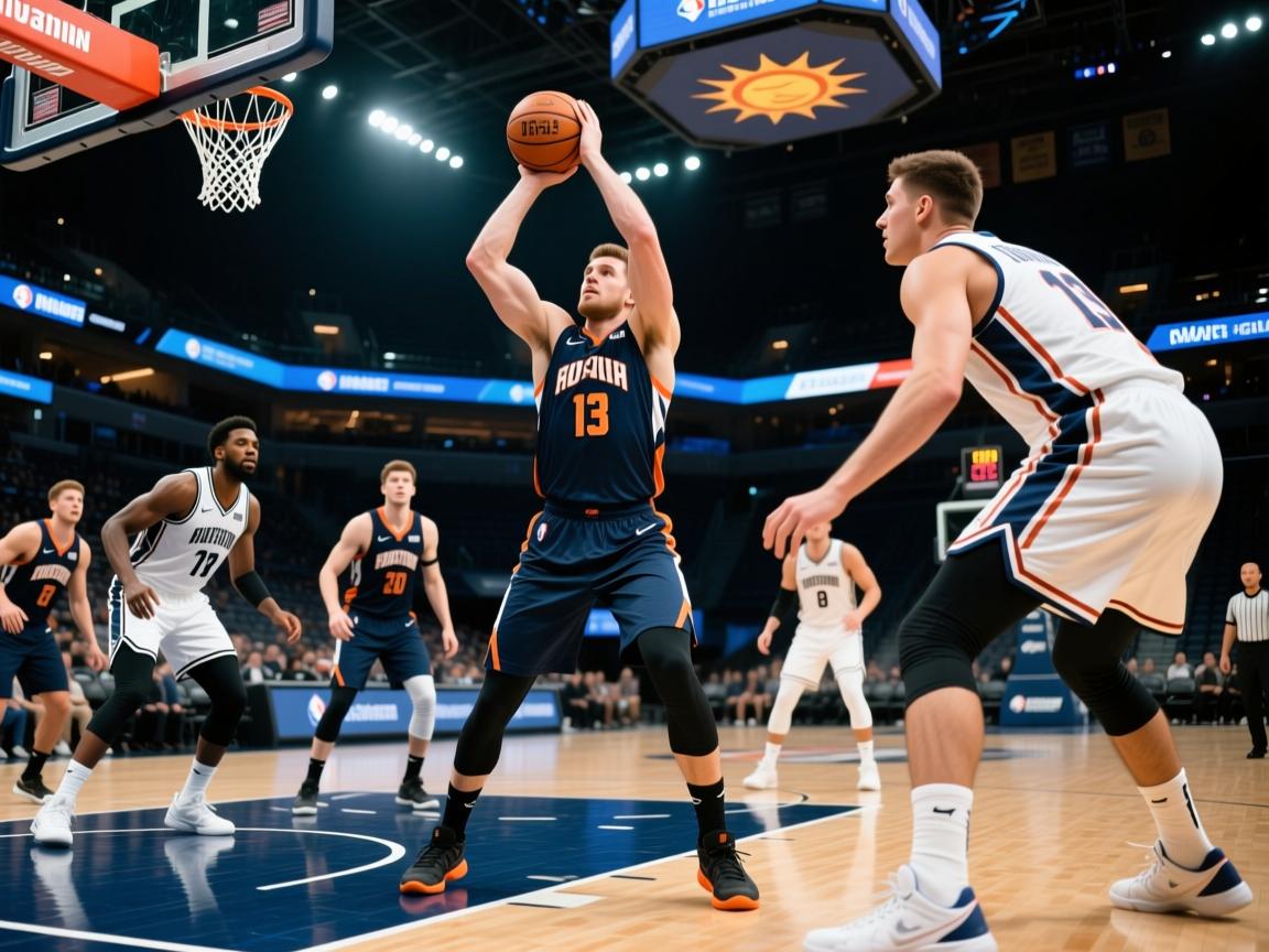 乐鱼app下载-太阳中锋出色表现，球队内线优势明显对手难以匹敌