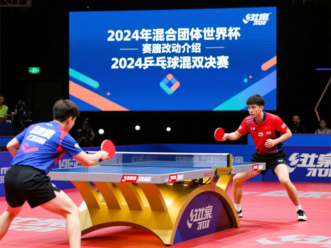 乐鱼体育下载-2024年乒乓球混合团体世界杯赛制改动介绍，2024乒乓球混双决赛
