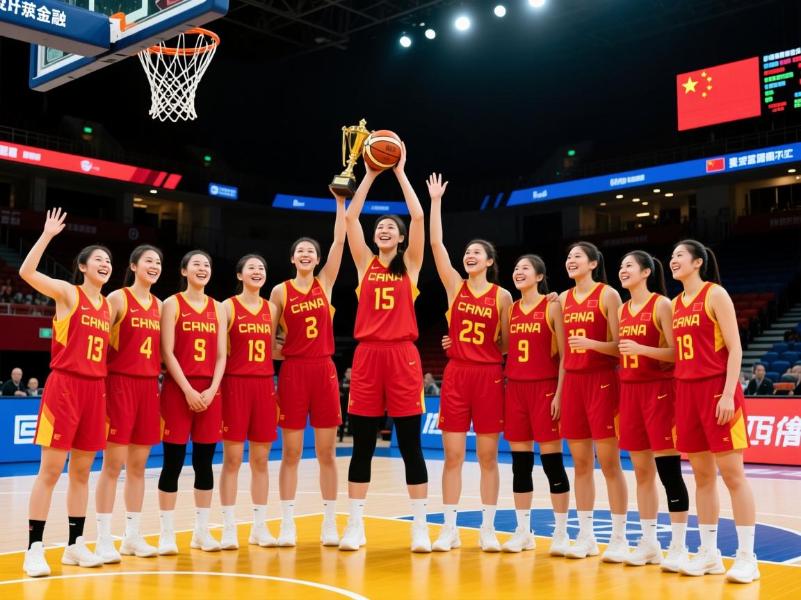 乐鱼体育官网网址-中国三人篮球女子队伍连胜不止 展现冠军相，中国三人篮球女队获得的成绩