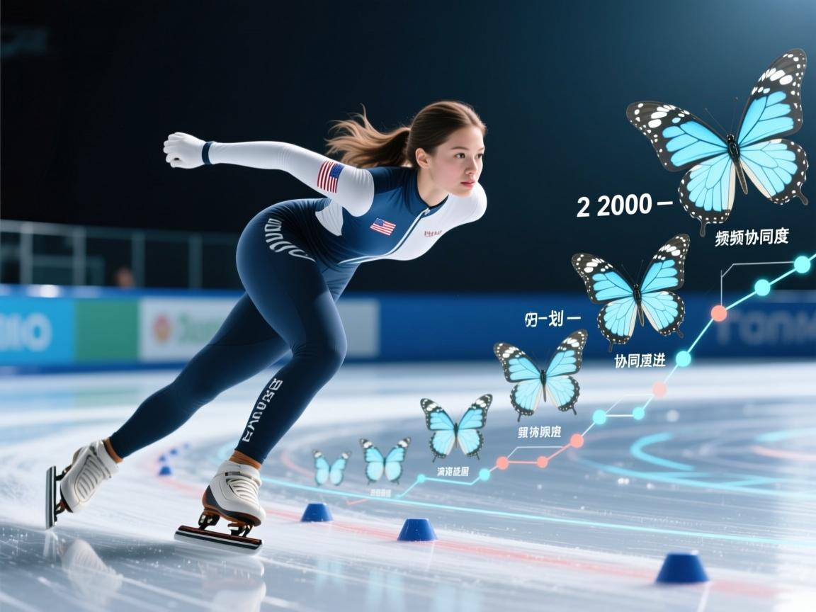 乐鱼体育地址-中美女子200蝶滑行–划频协同度演进图