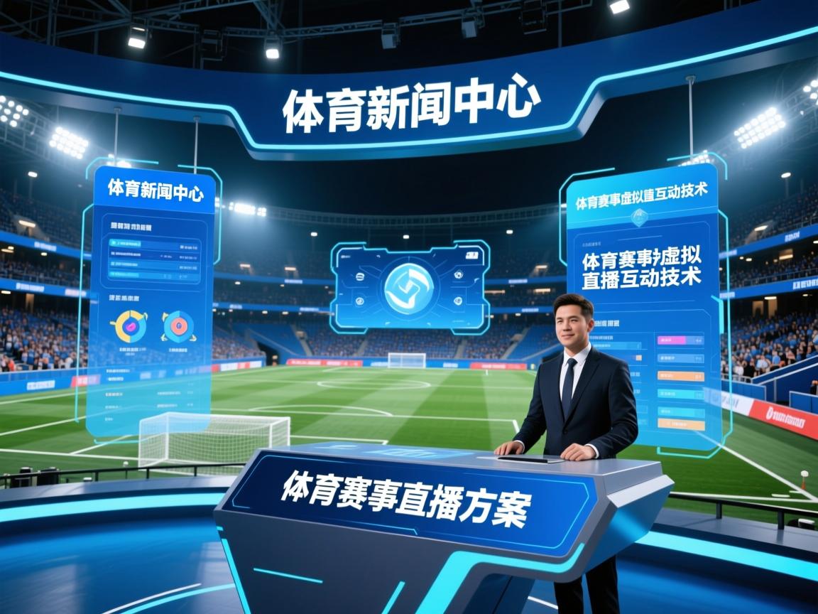 乐鱼体育-体育新闻中心发布体育赛事虚拟直播互动技术，体育赛事直播方案