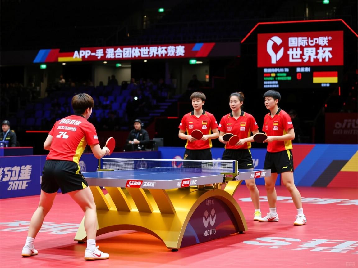 乐鱼体育app官方入口-国际乒联混合团体世界杯赛制深入分析：德国队的战略调整，国际乒联 世界杯