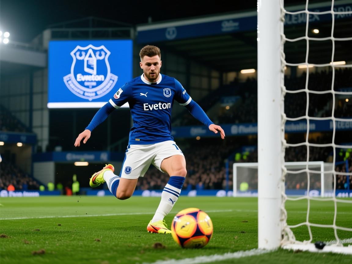 乐鱼体育官网投注-埃弗顿依靠定位球打破场上僵局，埃弗顿什么水平