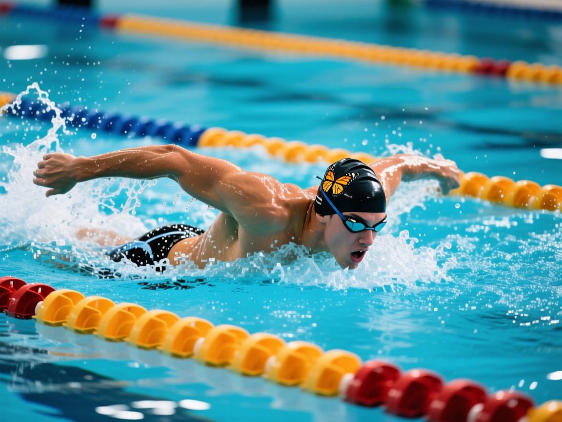 乐鱼体育app官方入口-男子蝶泳划水幅度：德澳领先？，蝶泳的划水动作轨迹是三维的